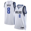 Dres Dallas Mavericks Josh Green 8 Nike 2022-23 Association Edition Bijela Swingman